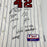 2009 Minnesota Twins Team Signed Jackie Robinson Day Jersey MLB Authenticated