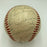 Ted Williams 1947 Boston Red Sox Team Signed Official American League Baseball