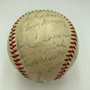 Ted Williams 1947 Boston Red Sox Team Signed Official American League Baseball