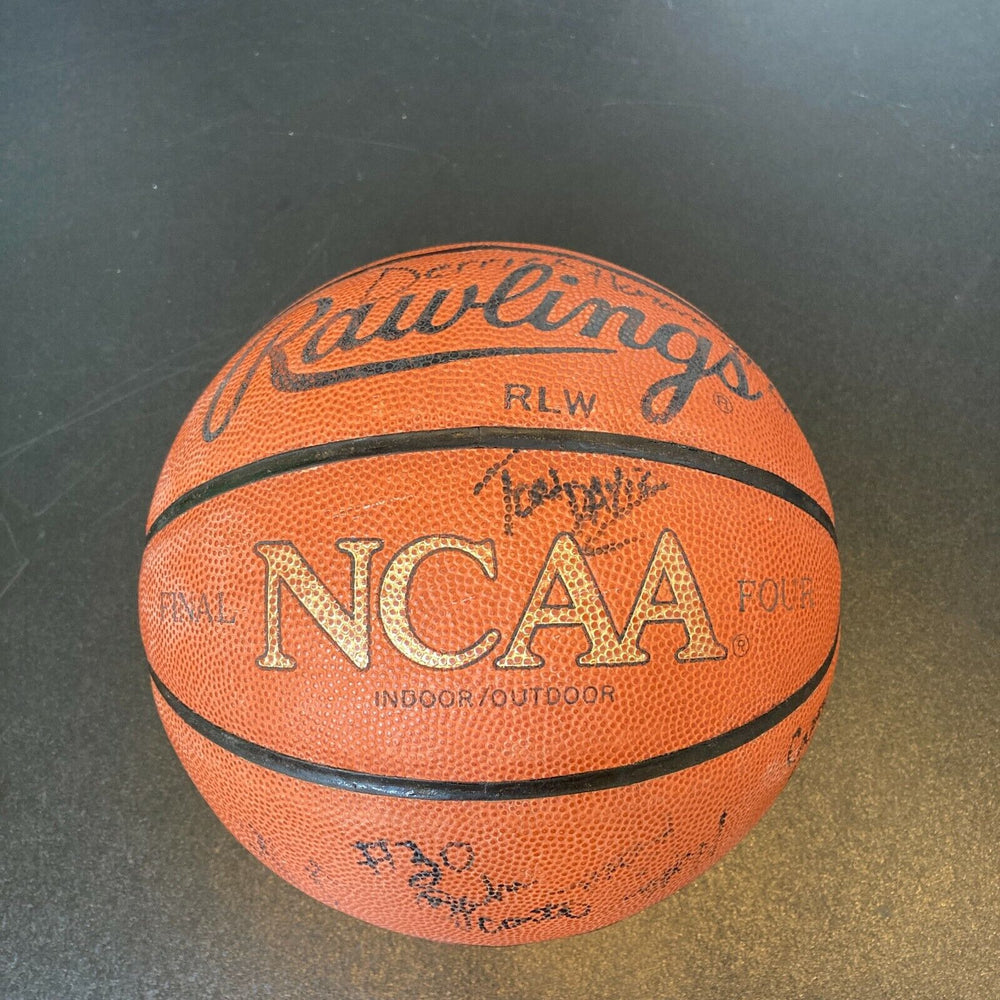 1990's Iowa Hawkeyes Team Signed Rawlings NCAA Final Four Basketball