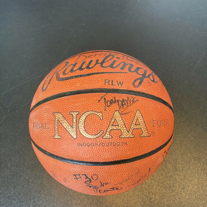 1990's Iowa Hawkeyes Team Signed Rawlings NCAA Final Four Basketball