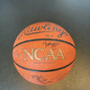 1990's Iowa Hawkeyes Team Signed Rawlings NCAA Final Four Basketball