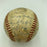 1958 Los Angeles Dodgers Team Signed National League Baseball Sandy Koufax JSA