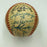 Joe Dimaggio Sandy Koufax Hall Of Fame Multi Signed Baseball 26 Sigs JSA
