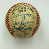 Joe Dimaggio Sandy Koufax Hall Of Fame Multi Signed Baseball 26 Sigs JSA