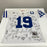 NFL Hall Of Fame Multi Signed Mitchell & Ness Jersey With 40+ Signatures JSA COA