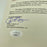 Satchel Paige Hilton Smith Negro League HOF Multi Signed Baseball JSA COA