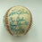 Wade Boggs Pre Rookie 1980 Pawtucket Boston Red Sox Team Signed Baseball PSA DNA