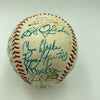 Wade Boggs Pre Rookie 1980 Pawtucket Boston Red Sox Team Signed Baseball PSA DNA