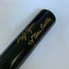 300 Win Club Signed Commemorative Bat Nolan Ryan Tom Seaver 8 Sigs With JSA COA