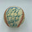 Beautiful 1982 All Star Game Team Signed Baseball Carl Yastrzemski JSA COA