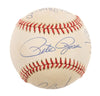 Willie Mays Hank Aaron Stan Musial 3,000 Hit Club Signed Baseball JSA COA