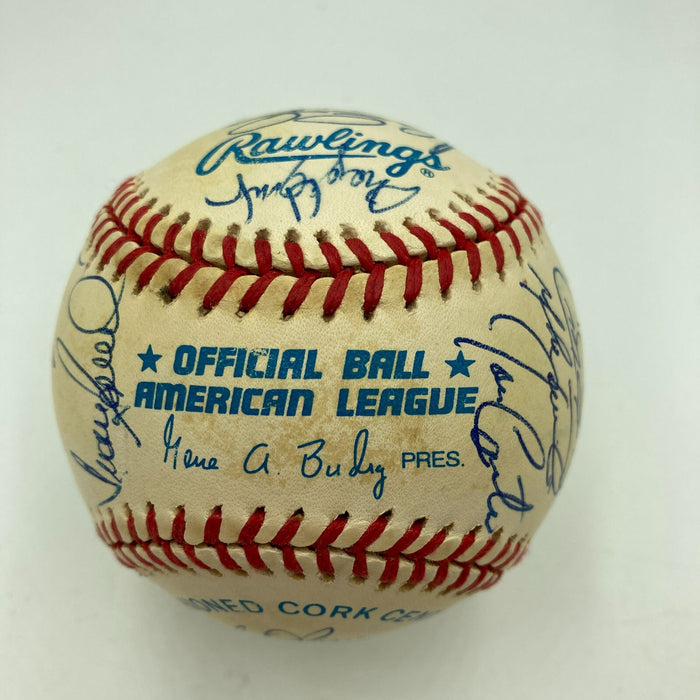 1990's Toronto Blue Jays Team Signed American League Baseball