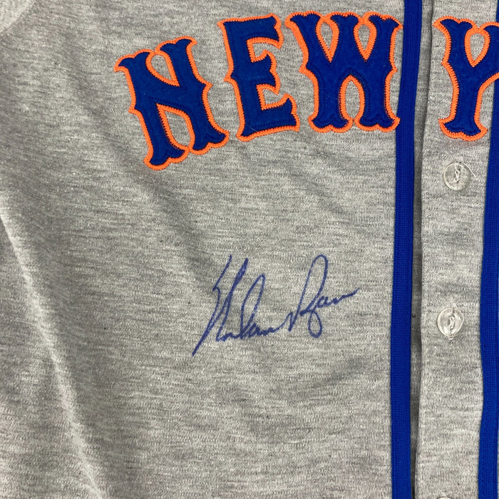 Nolan Ryan Signed 1969 New York Mets Mitchell & Ness Jersey PSA DNA