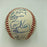 1990 All Star Game Team Signed Baseball Ozzie Smith Ryne Sandberg Beckett COA