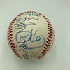 1990 All Star Game Team Signed Baseball Ozzie Smith Ryne Sandberg Beckett COA