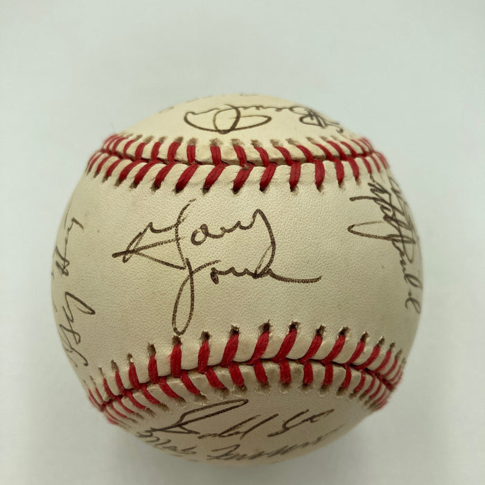 1997 Triple A Minor League All Star Game Team Signed Baseball