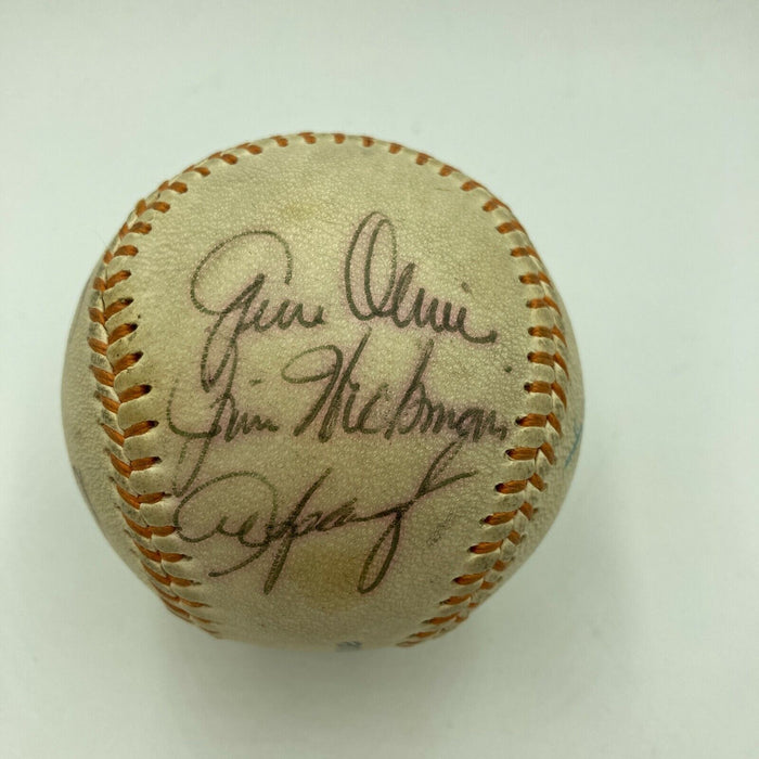 1969 Chicago Cubs Team Signed Autographed Official League Baseball