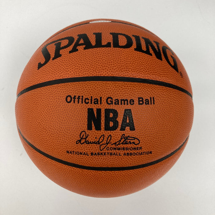 Michael Jordan Signed Spalding Official NBA Game Basketball JSA & Upper Deck UDA