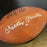 Beautiful Mickey Mantle Signed Autographed Wilson NFL Game Football With JSA COA