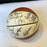 Julius Erving Oscar Robertson HOF Legends Signed Basketball 16 Sigs JSA