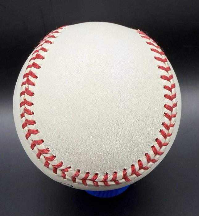 President Ronald Reagan Single Signed American League Baseball JSA COA