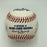 John Sterling Signed Heavily Inscribed STAT Baseball JSA COA RARE!