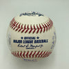 John Sterling Signed Heavily Inscribed STAT Baseball JSA COA RARE!