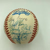 1984 Detroit Tigers World Series Champs Team Signed Baseball JSA COA