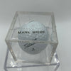 Mark Wiebe Signed Autographed Golf Ball PGA With JSA COA