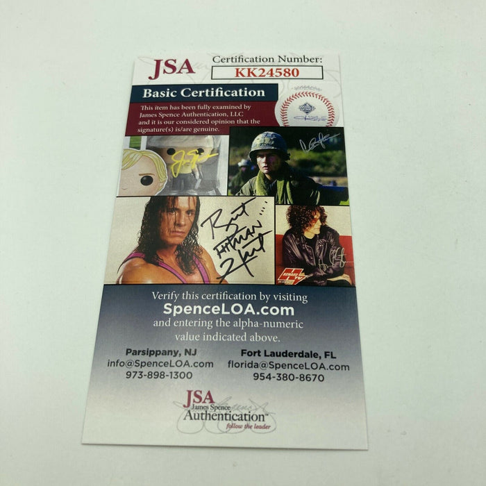 Robert Olen Butler Signed Autographed MLB Baseball Pulitzer Prize JSA COA