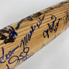 1986 New York Mets W.S. Champs Team Signed Baseball Bat JSA COA