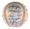 Beautiful 1962 Boston Red Sox Team Signed Official American League Baseball JSA