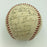 Nice 1950 Cincinnati Reds Team Signed National League Baseball 27 Sigs JSA COA