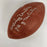 Johnny Unitas "Quarterback Of The Century" Signed Wilson NFL Game Football JSA