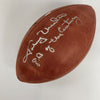 Johnny Unitas "Quarterback Of The Century" Signed Wilson NFL Game Football JSA