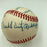 Buck Leonard Josh Johnson Double Duty Radcliffe Negro League Signed Baseball JSA