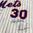 Beautiful 1969 New York Mets World Series Champs Team Signed Jersey PSA DNA COA