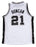 Tim Duncan Signed Authentic Reebok San Antonio Spurs Game Jersey Beckett COA