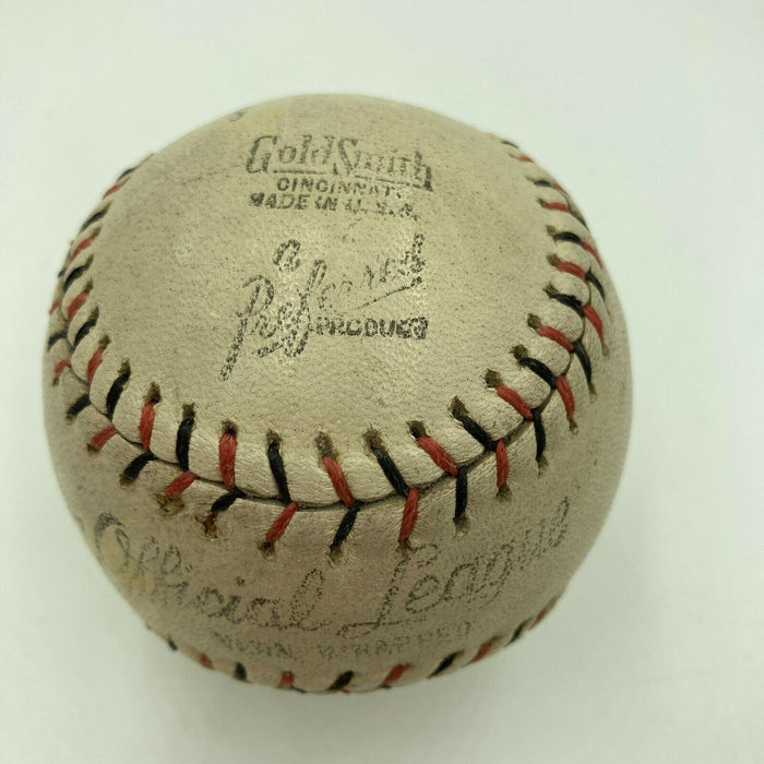 Admiral Chester W. Nimitz Signed Baseball World War 2 Navy Commander WW2 JSA COA