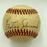 Beautiful Elston Howard Single Signed Baseball JSA COA Rare Sweet Spot Signature