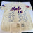 Beautiful 1969 New York Mets World Series Champs Team Signed Jersey JSA COA