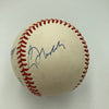 Greg Maddux Tom Glavine John Smoltz 1995 Braves Pitchers Signed Baseball JSA COA