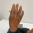 Willie Mays Original Hands Sculpture 1954 World Series "The Catch" With COA