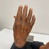 Willie Mays Original Hands Sculpture 1954 World Series "The Catch" With COA