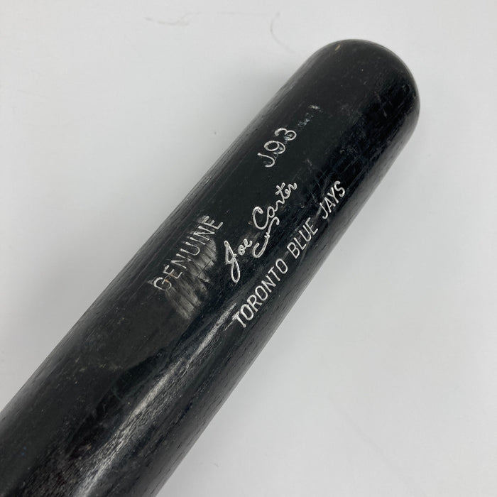 Joe Carter Game Used 1990's Louisville Slugger Baseball Bat Toronto Blue Jays