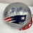 2004 New England Patriots Super Bowl Champs Team Signed Helmet Tom Brady Beckett