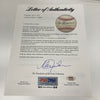 1951 All Star Game Team Signed Baseball Joe Dimaggio & Ted Williams PSA DNA COA