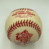 John Sterling 1998 W.S. Champs 125-50 Signed 1998 World Series Baseball JSA COA