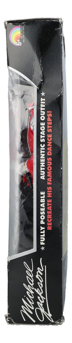 Michael Jackson Twice Signed Superstar of The 80's Action Figure PSA DNA COA